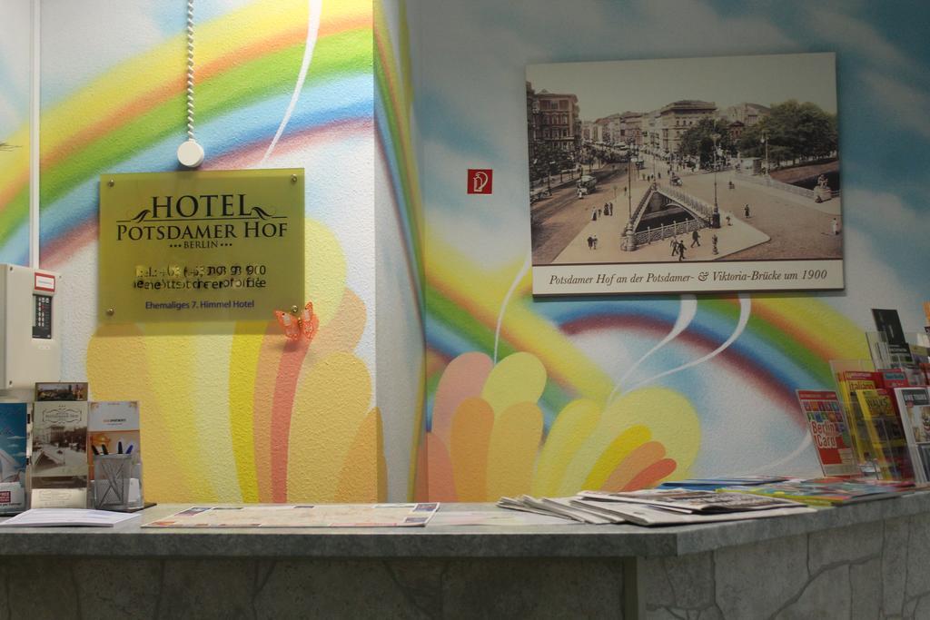 Hotel Potsdamer Hof Berlin Am Potsdamer Platz Berlim Exterior foto